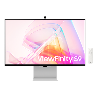27" ViewFinity S9 S90PC Front Light Gray 