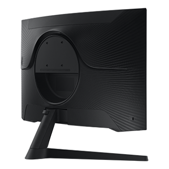 27" Odyssey G5 G55C QHD 165Hz Curved Gaming Monitor Back-R-Dynamic Black 