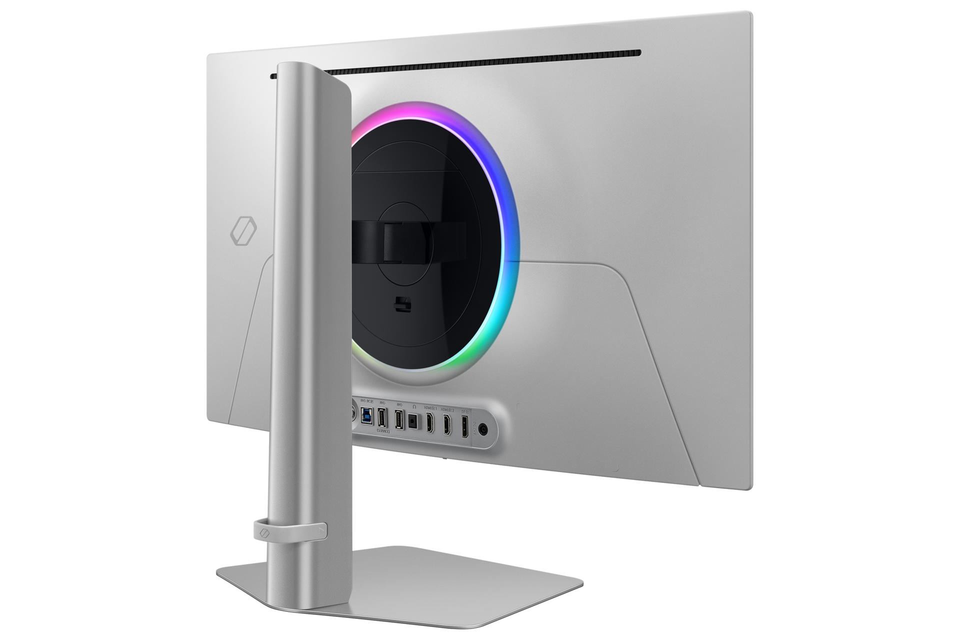 27" Odyssey OLED G6 G60SD QHD 360Hz Gaming Monitor Dynamic3 Silver 