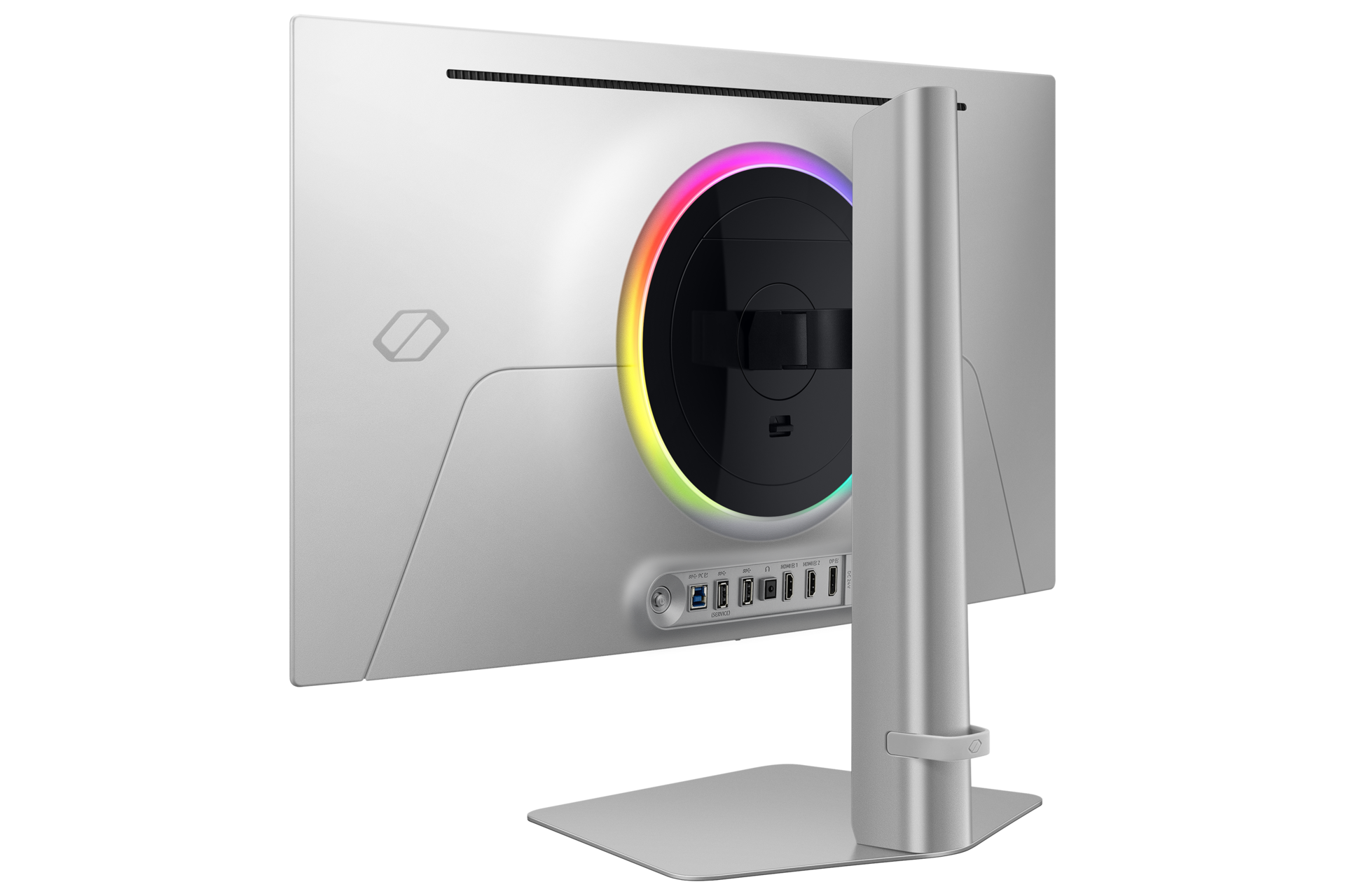 27" Odyssey OLED G6 G60SD QHD 360Hz Gaming Monitor Dynamic4 Silver 