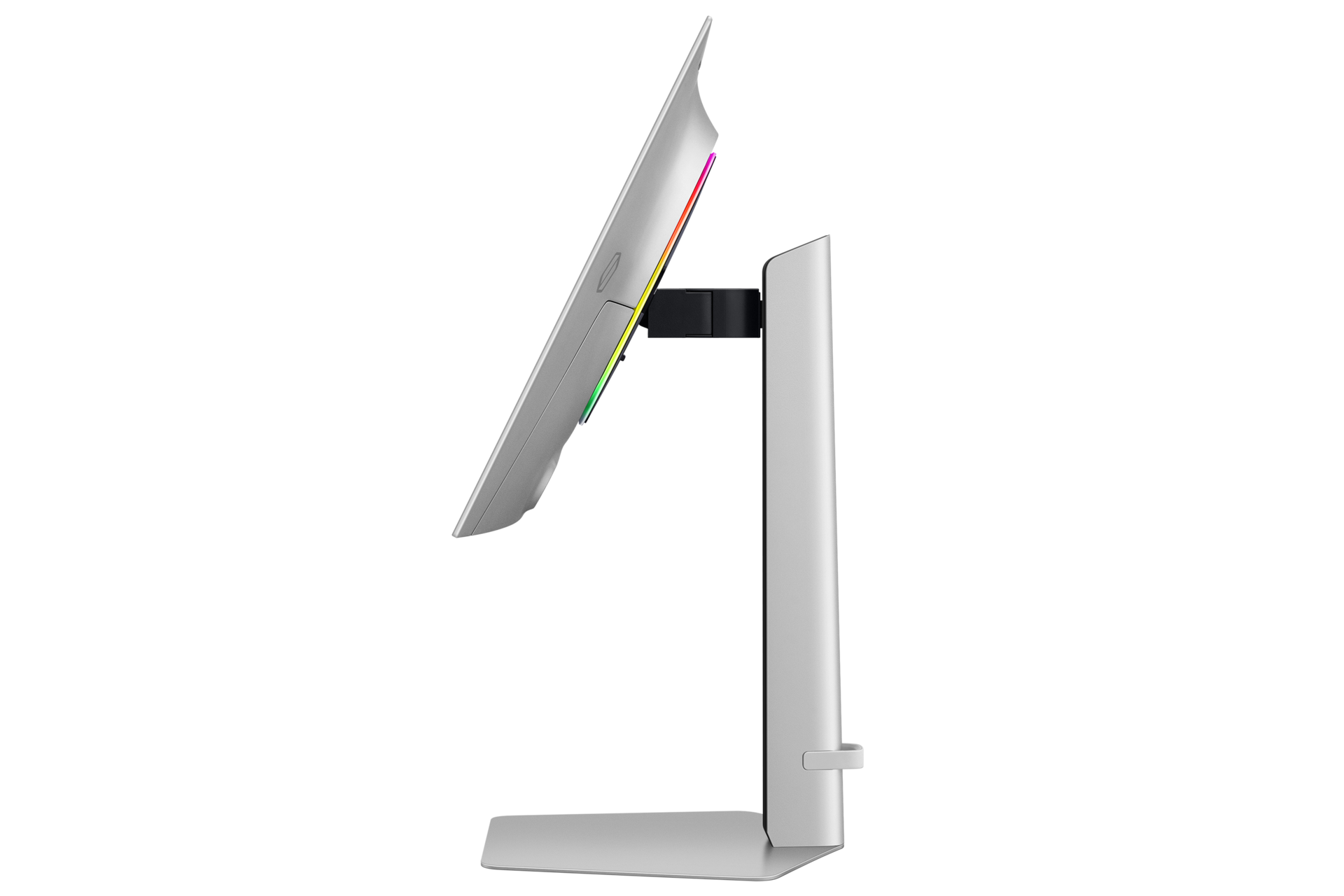 27" Odyssey OLED G6 G60SD QHD 360Hz Gaming Monitor Tilt1 Silver 