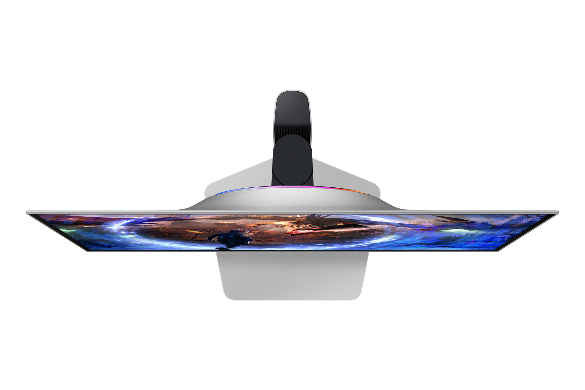 27" Odyssey OLED G6 G60SD QHD 360Hz Gaming Monitor Dynamic5 Silver 