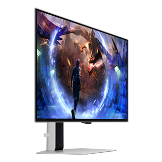 27" Odyssey OLED G6 G60SD QHD 360Hz Gaming Monitor Dynamic2 Silver 