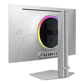 27" Odyssey OLED G6 G60SD QHD 360Hz Gaming Monitor Dynamic4 Silver 