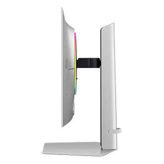 27" Odyssey OLED G6 G60SD QHD 360Hz Gaming Monitor Has Silver 