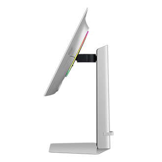 27" Odyssey OLED G6 G60SD QHD 360Hz Gaming Monitor Tilt1 Silver 