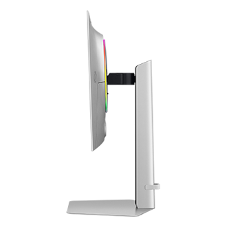 27" Odyssey OLED G6 G60SD QHD 360Hz Gaming Monitor Tilt2 Silver 