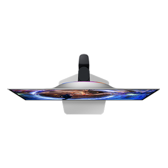 27" Odyssey OLED G6 G60SD QHD 360Hz Gaming Monitor Dynamic5 Silver 