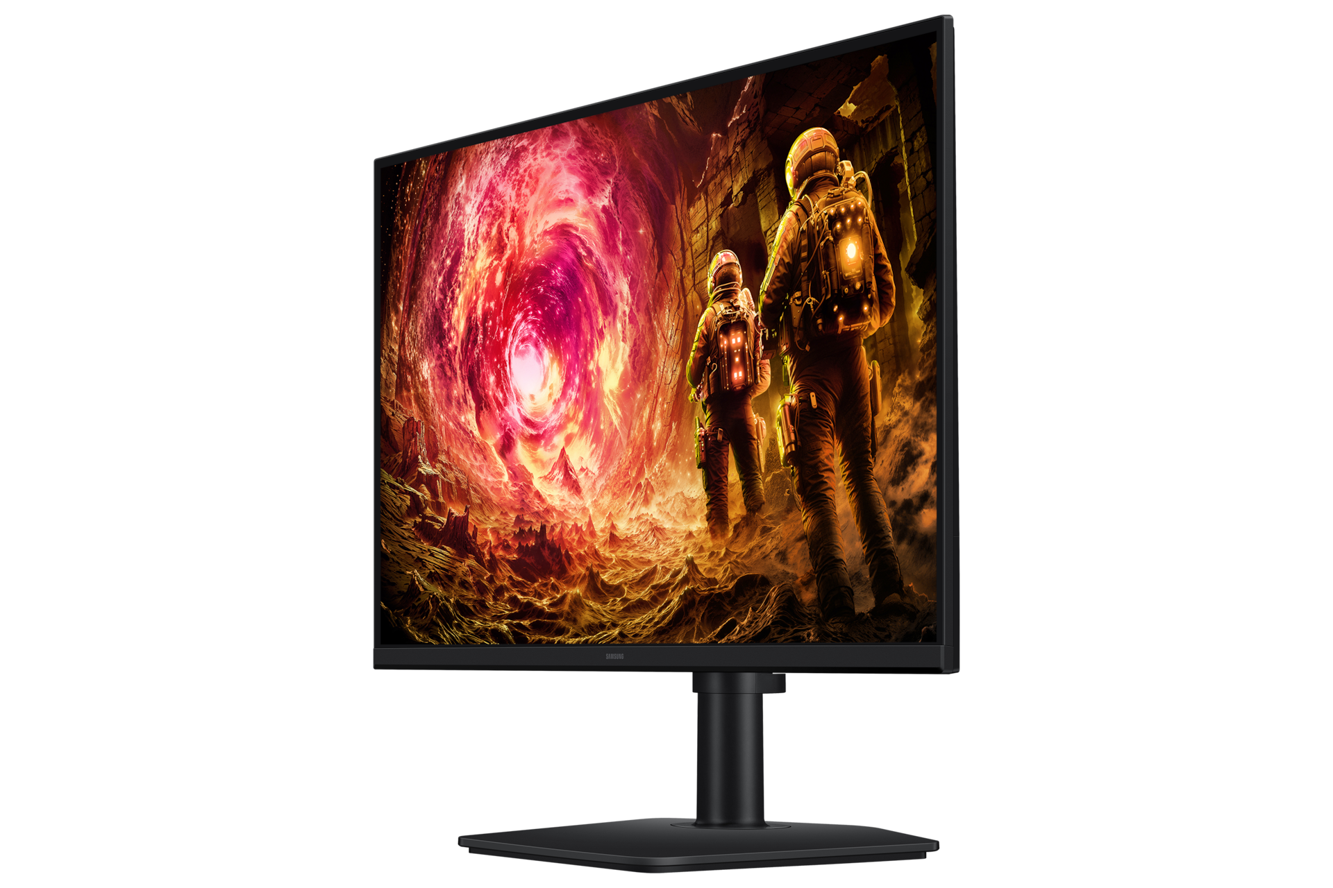 27/32" Odyssey G5 G50F QHD 180Hz Gaming Monitor Dynamic1 Black 