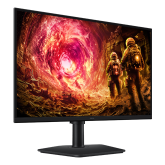 27/32" Odyssey G5 G50F QHD 180Hz Gaming Monitor L-perspective Black 
