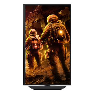 27/32" Odyssey G5 G50F QHD 180Hz Gaming Monitor Pivot Black 