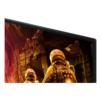 27/32" Odyssey G5 G50F QHD 180Hz Gaming Monitor Detail Black 