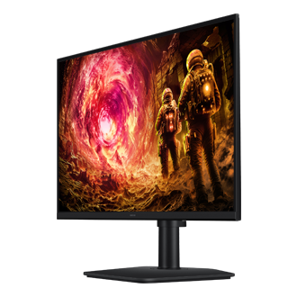 27/32" Odyssey G5 G50F QHD 180Hz Gaming Monitor Dynamic1 Black 