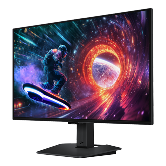 27" Odyssey OLED G5 G50SF QHD 180Hz Gaming Monitor R-perspective Black 