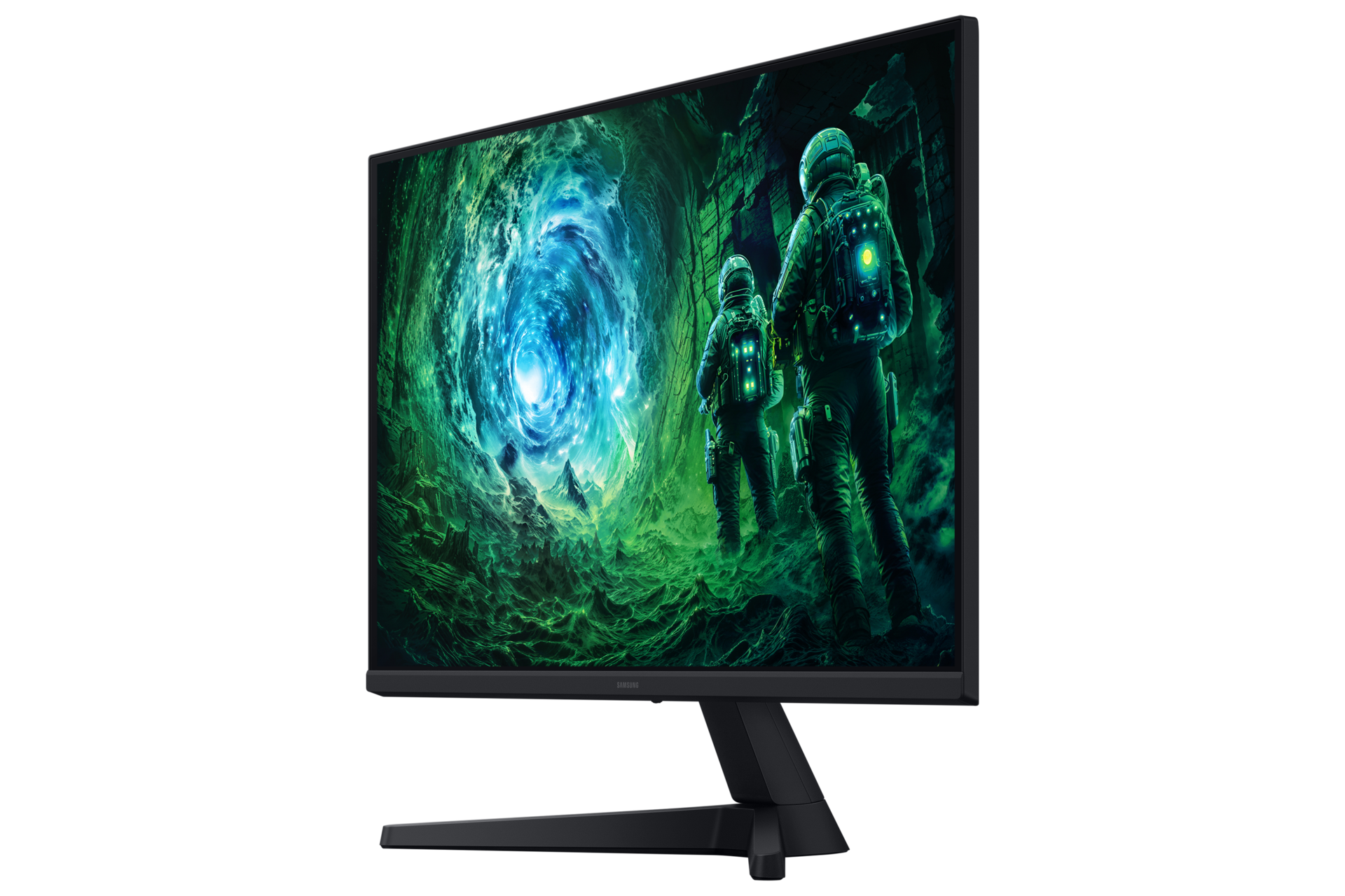 27" Odyssey G5 G53F QHD 200Hz Gaming Monitor Dynamic1 Black 