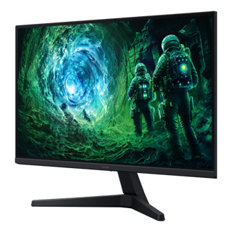 27" Odyssey G5 G53F QHD 200Hz Gaming Monitor R-perspective Black 
