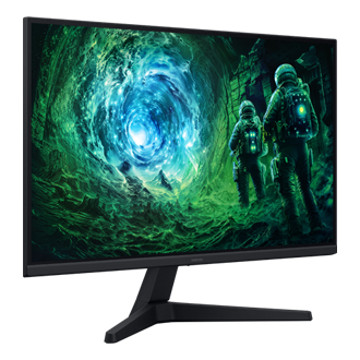 27" Odyssey G5 G53F QHD 200Hz Gaming Monitor L-perspective Black 
