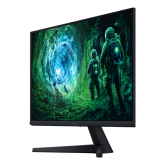 27" Odyssey G5 G53F QHD 200Hz Gaming Monitor Dynamic1 Black 
