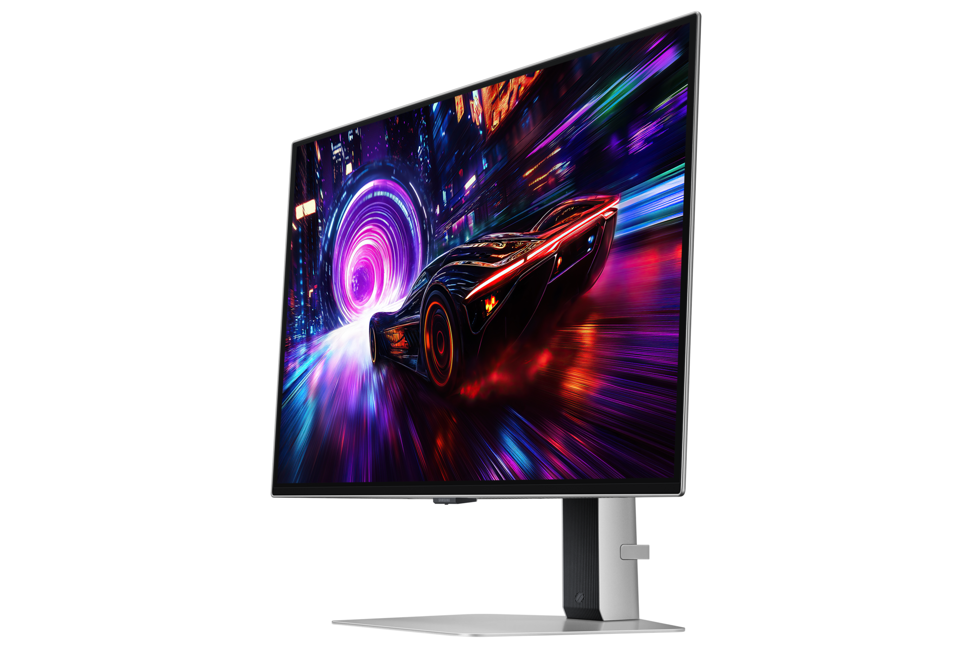 27" Odyssey OLED G8 G81SF 4K 240Hz Gaming Monitor Dynamic1 Silver 