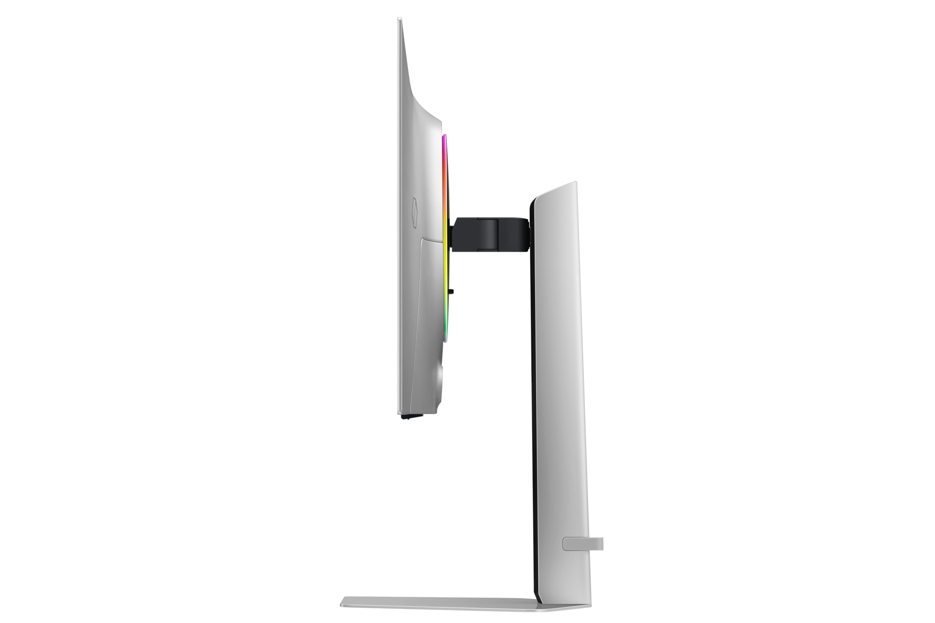 27" Odyssey OLED G8 G81SF 4K 240Hz Gaming Monitor R-Side Silver 