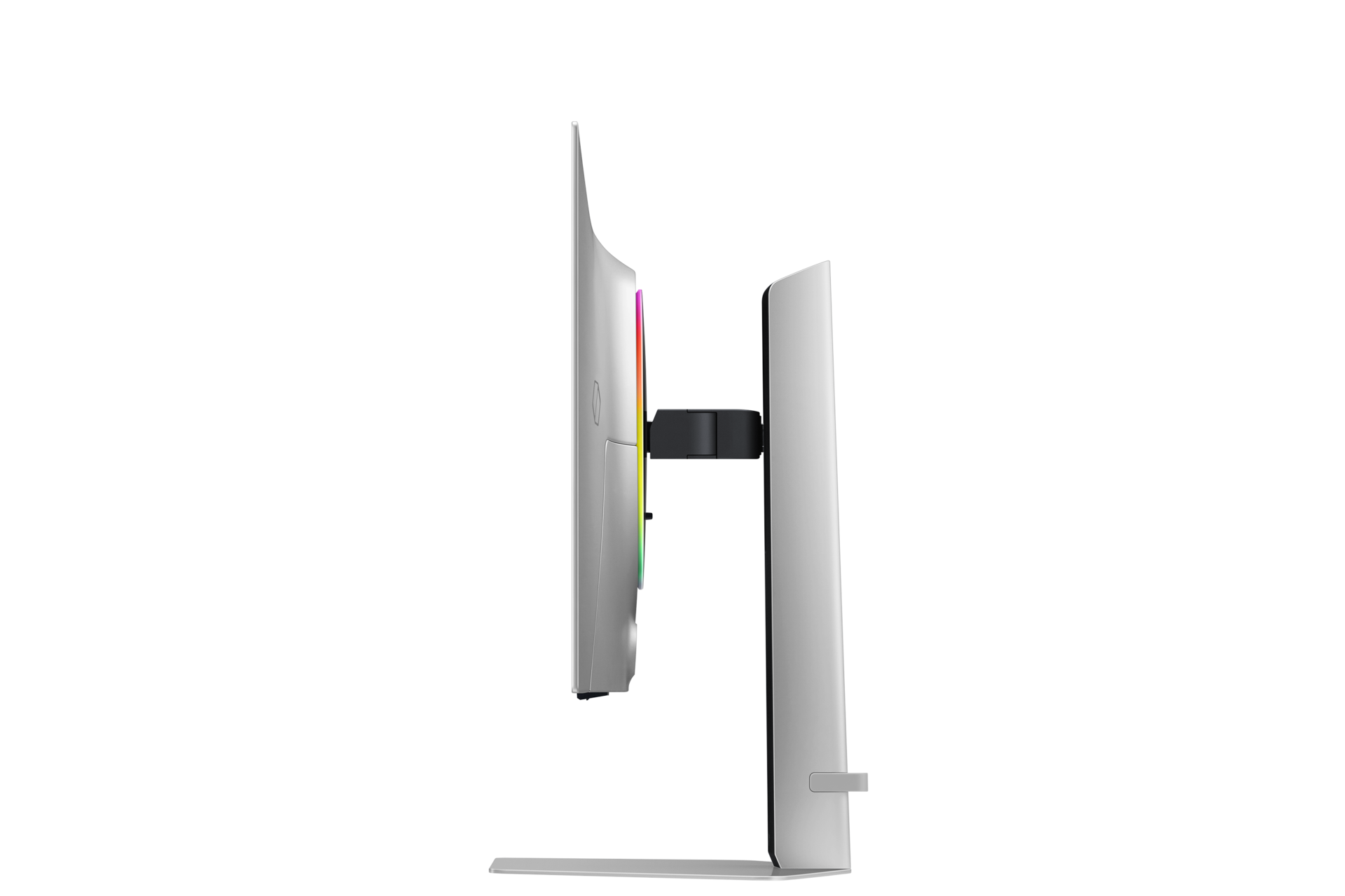 27" Odyssey OLED G8 G81SF 4K 240Hz Gaming Monitor Has Silver 