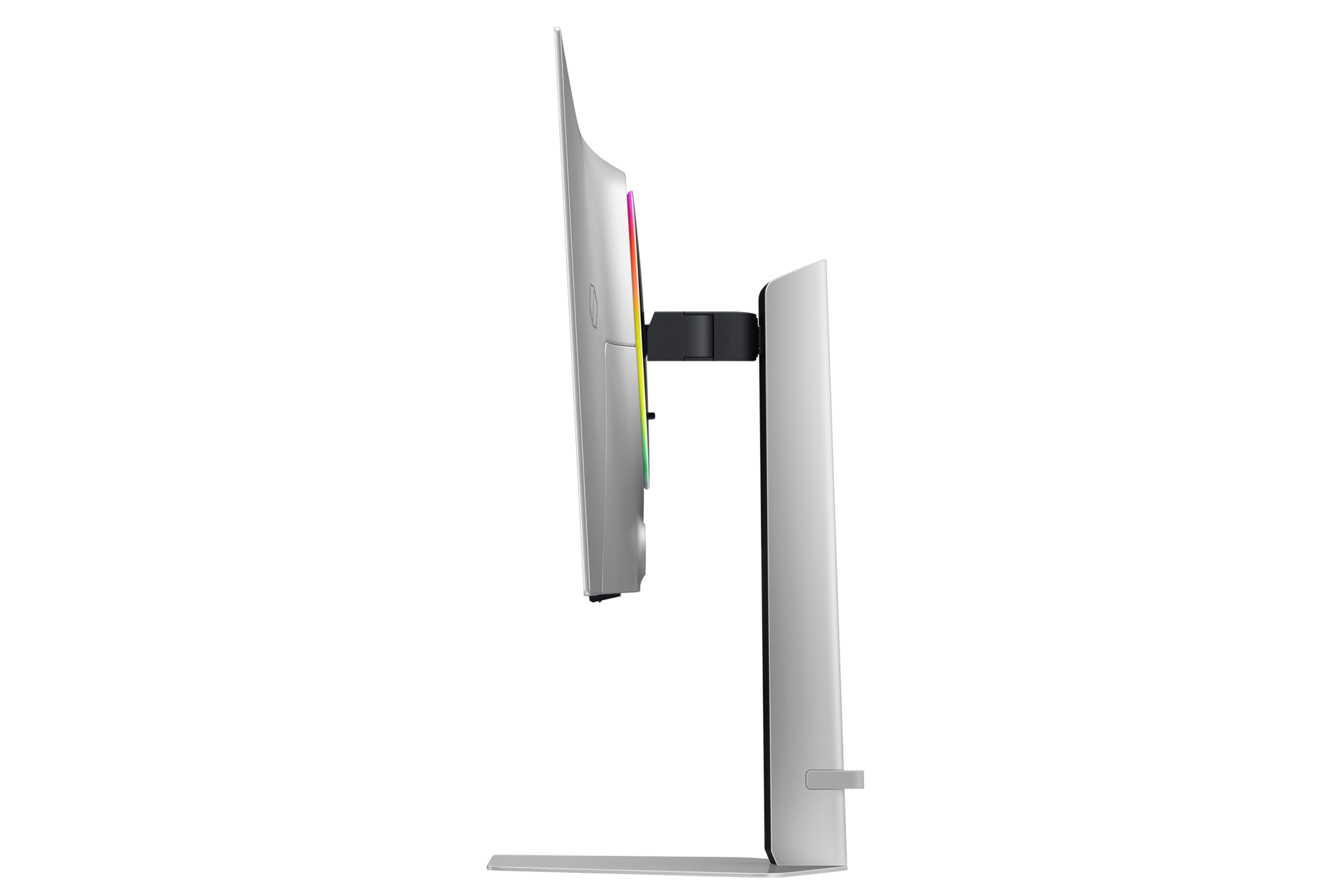 27" Odyssey OLED G8 G81SF 4K 240Hz Gaming Monitor Tilt2 Silver 