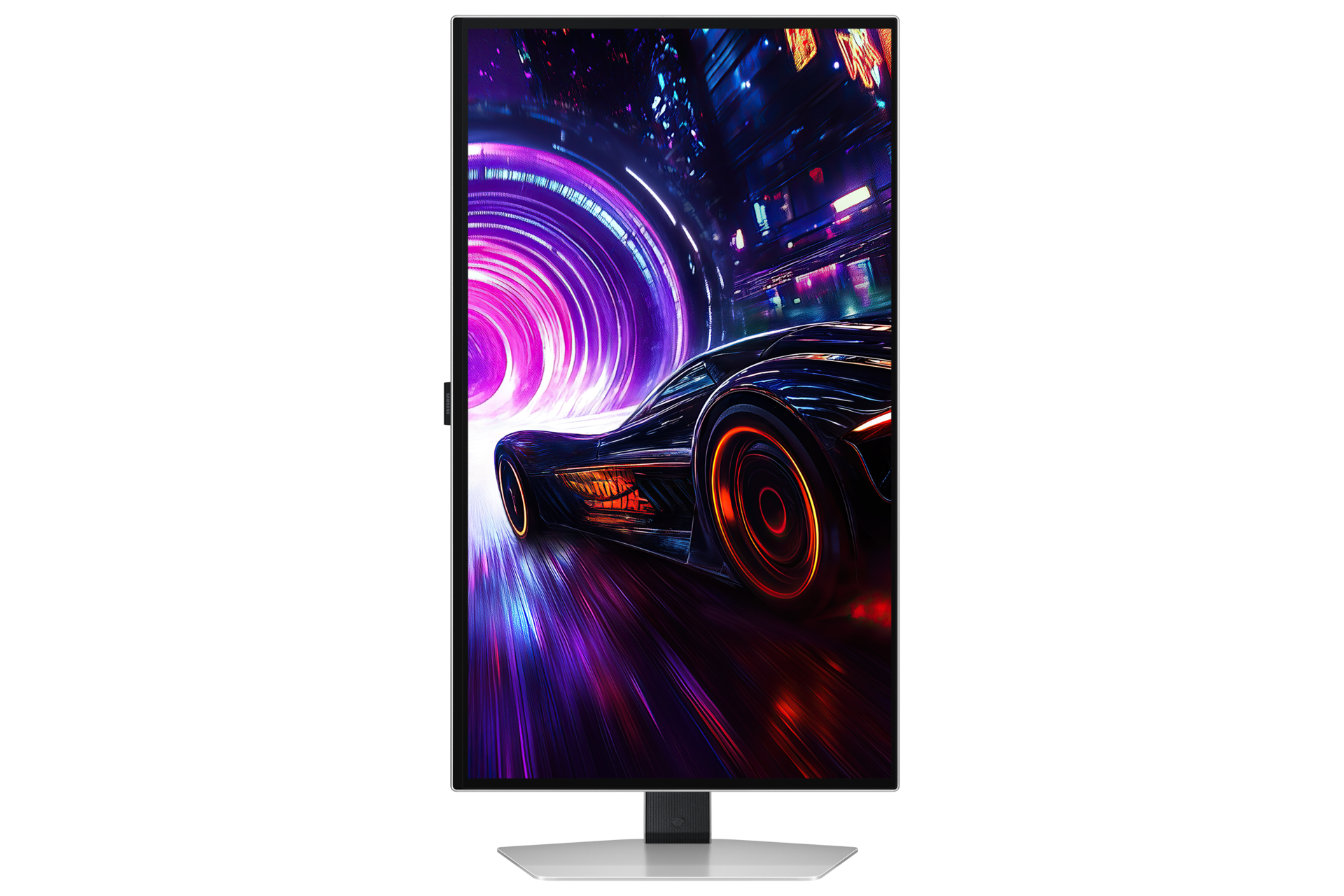 27" Odyssey OLED G8 G81SF 4K 240Hz Gaming Monitor Pivot Silver 