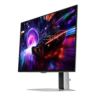 27" Odyssey OLED G8 G81SF 4K 240Hz Gaming Monitor Dynamic1 Silver 