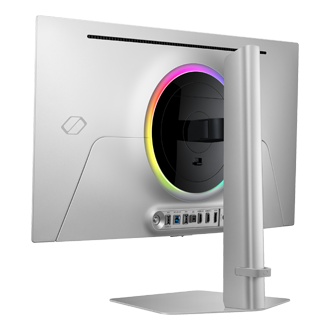 27" Odyssey OLED G8 G81SF 4K 240Hz Gaming Monitor Dynamic2 Silver 