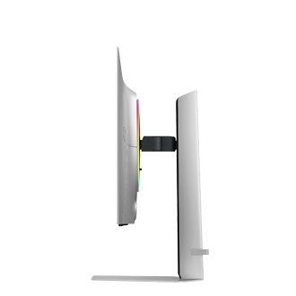 27" Odyssey OLED G8 G81SF 4K 240Hz Gaming Monitor Has Silver 