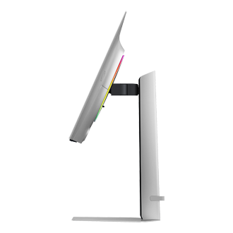 27" Odyssey OLED G8 G81SF 4K 240Hz Gaming Monitor Tilt1 Silver 