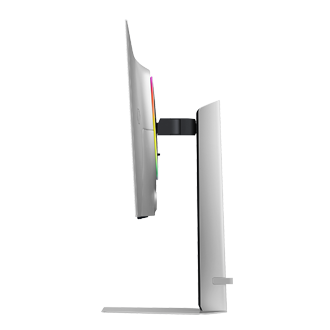 27" Odyssey OLED G8 G81SF 4K 240Hz Gaming Monitor Tilt2 Silver 