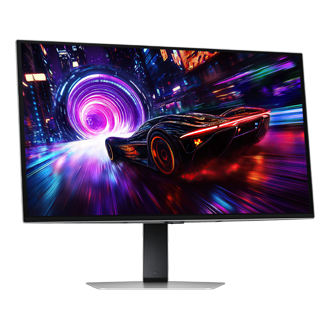 27" Odyssey OLED G8 G81SF 4K 240Hz Gaming Monitor Swivel2 Silver 