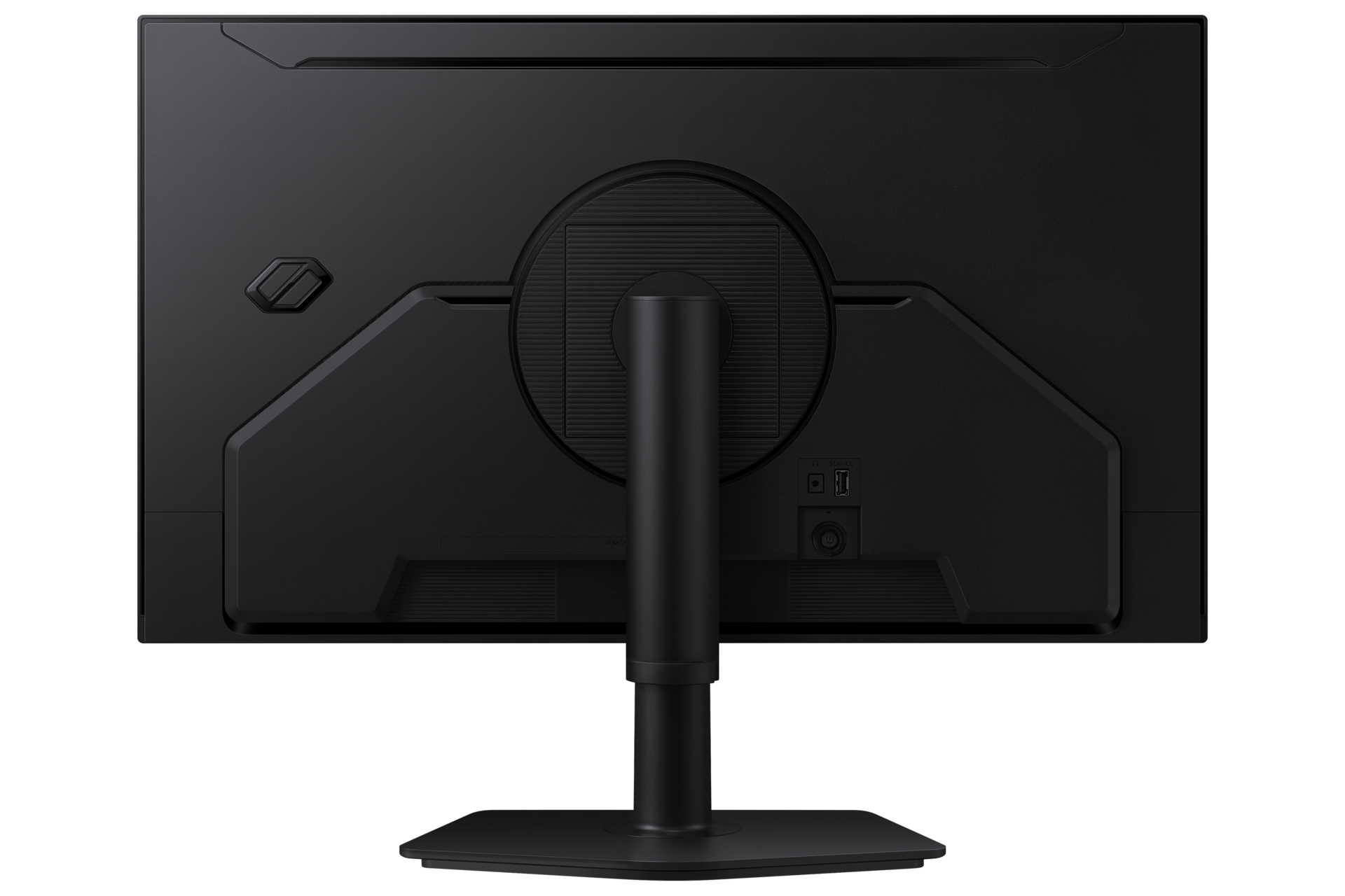 25/27 Inch Odyssey G4 G40H FHD 300Hz Gaming Monitor Back Black 