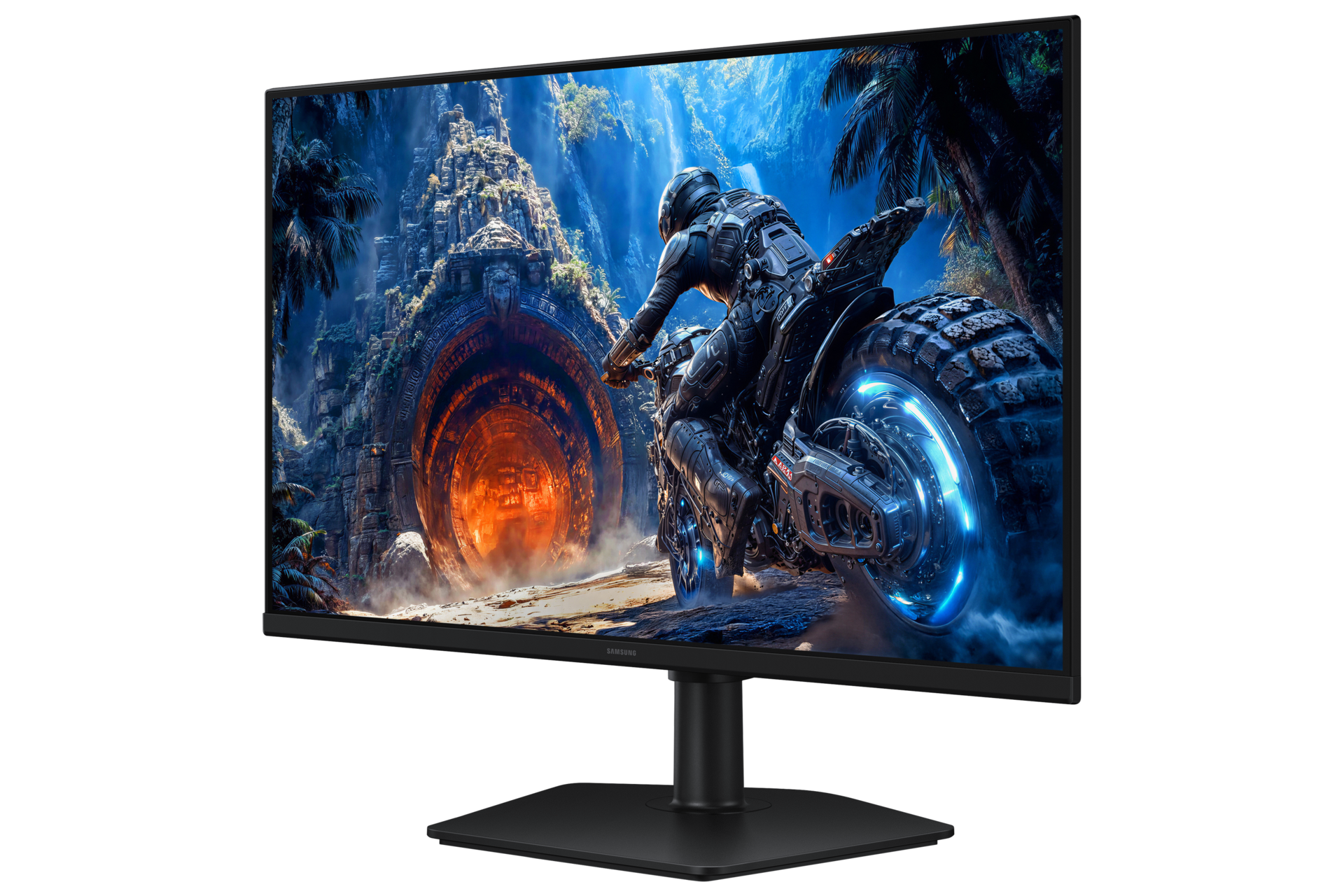25/27 Inch Odyssey G4 G40H FHD 300Hz Gaming Monitor R-perspective Black 