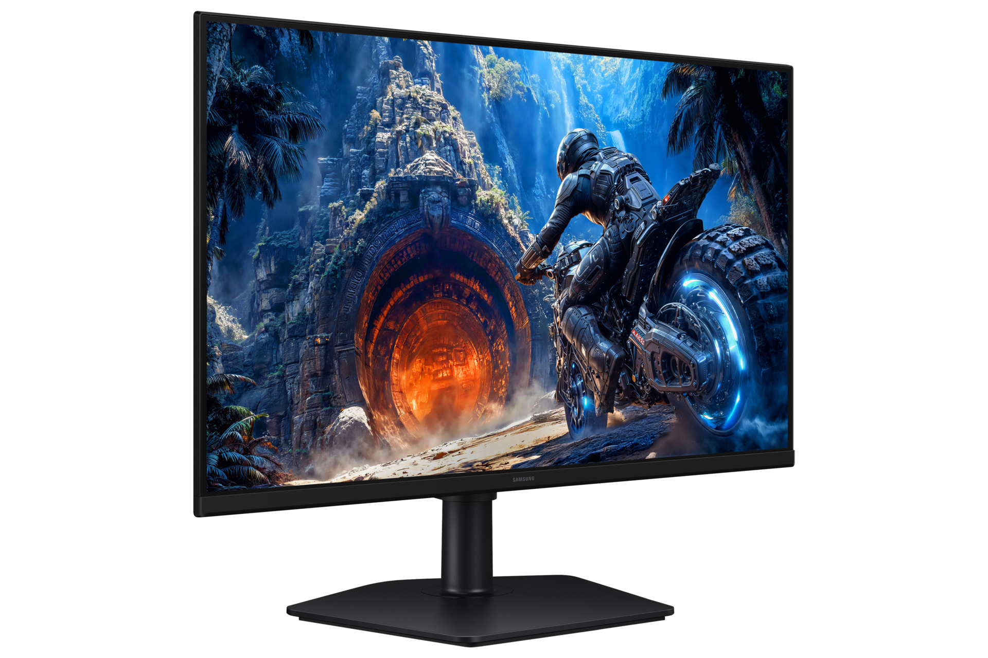 25/27 Inch Odyssey G4 G40H FHD 300Hz Gaming Monitor L-perspective Black 