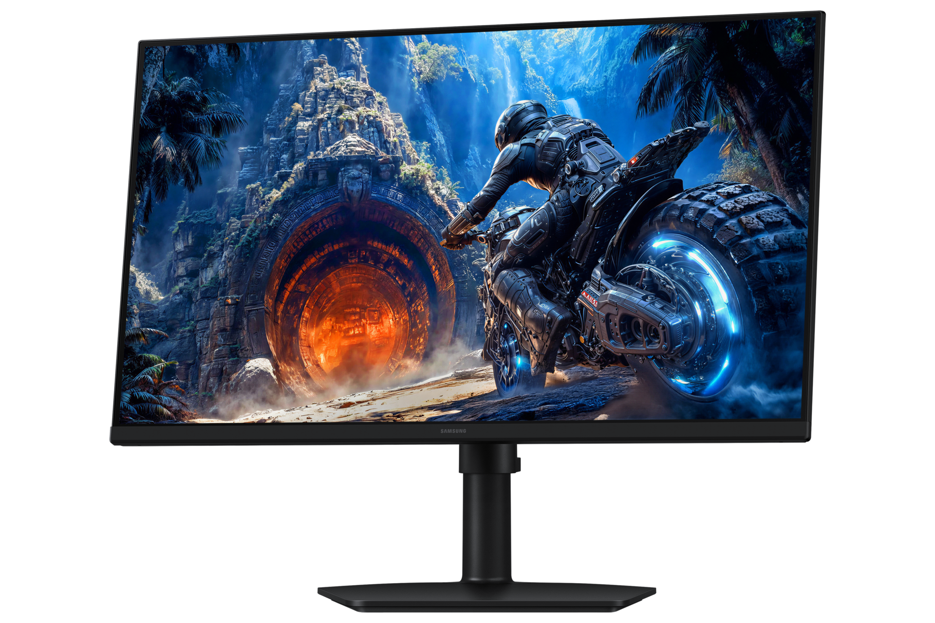 25/27 Inch Odyssey G4 G40H FHD 300Hz Gaming Monitor Swivel1 Black 