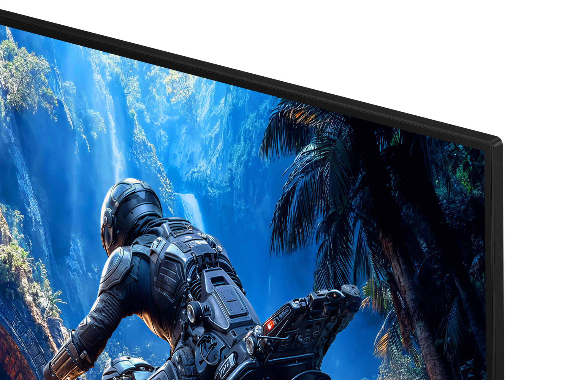 25/27 Inch Odyssey G4 G40H FHD 300Hz Gaming Monitor Detail Black 