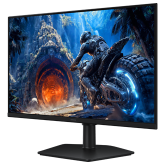 25/27 Inch Odyssey G4 G40H FHD 300Hz Gaming Monitor R-perspective Black 