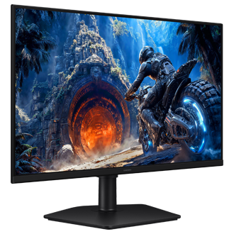 25/27 Inch Odyssey G4 G40H FHD 300Hz Gaming Monitor L-perspective Black 