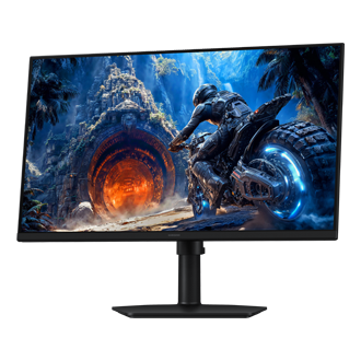 25/27 Inch Odyssey G4 G40H FHD 300Hz Gaming Monitor Swivel1 Black 