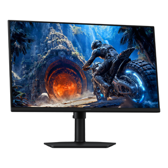 25/27 Inch Odyssey G4 G40H FHD 300Hz Gaming Monitor Swivel2 Black 