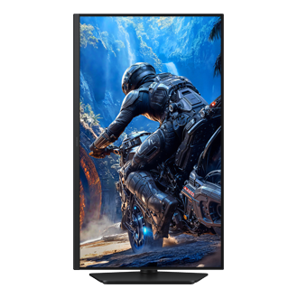 25/27 Inch Odyssey G4 G40H FHD 300Hz Gaming Monitor Pivot Black 