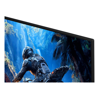 25/27 Inch Odyssey G4 G40H FHD 300Hz Gaming Monitor Detail Black 