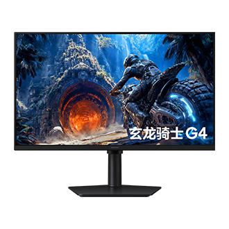 25/27 Inch Odyssey G4 G40H FHD 300Hz Gaming Monitor Front Black 