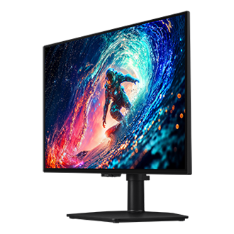 27 Inch Odyssey OLED G6 G61SH QHD 240Hz Gaming Monitor Dynamic1 Black 