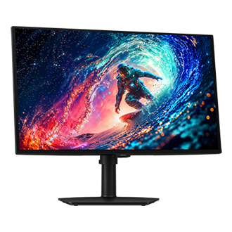 27 Inch Odyssey OLED G6 G61SH QHD 240Hz Gaming Monitor Swivel2 Black 