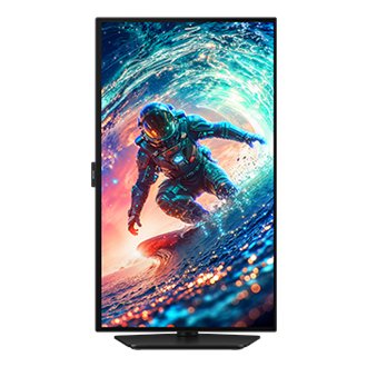 27 Inch Odyssey OLED G6 G61SH QHD 240Hz Gaming Monitor Pivot Black 