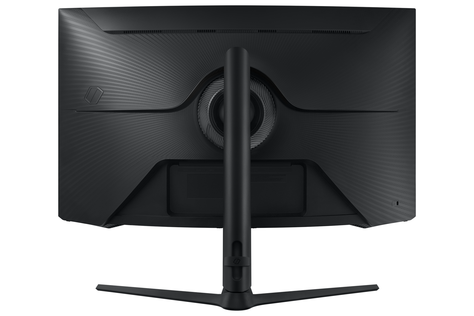 32" Odyssey Neo G7 G75NB 4K 165Hz Gaming Monitor Back Black 