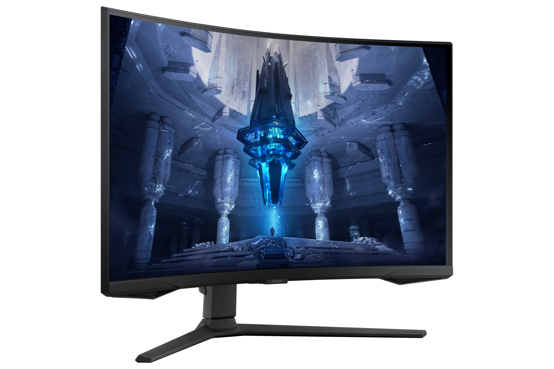 32" Odyssey Neo G7 G75NB 4K 165Hz Gaming Monitor L-Perspective Black 